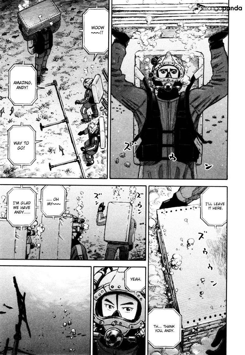 Uchuu Kyoudai chapter 158 page 12