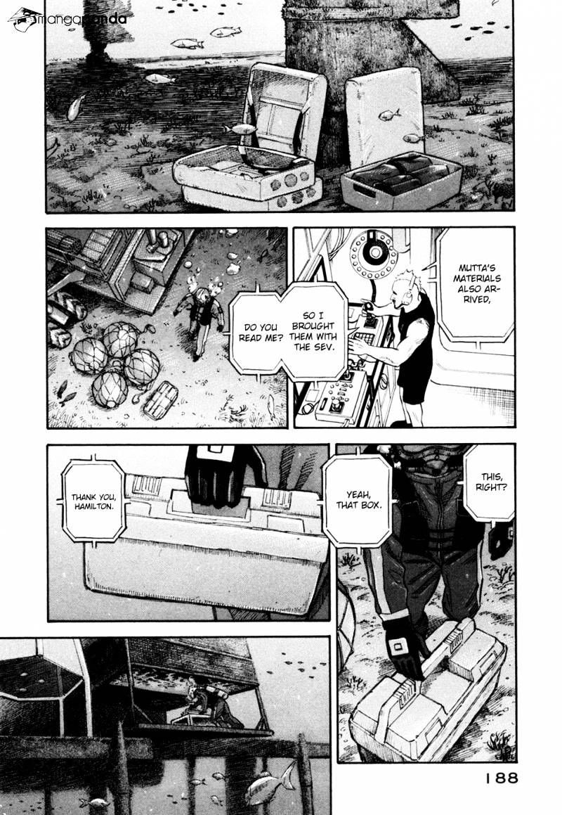 Uchuu Kyoudai chapter 158 page 13