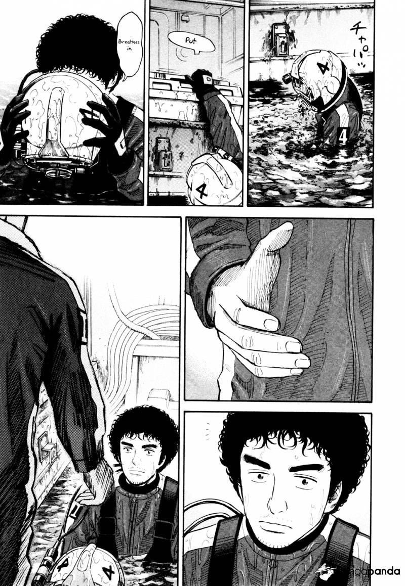 Uchuu Kyoudai chapter 158 page 14