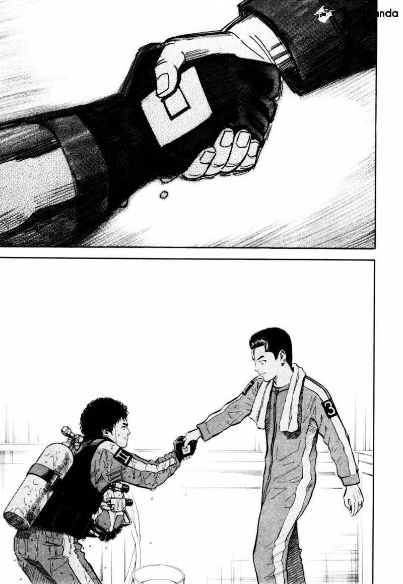 Uchuu Kyoudai chapter 158 page 16