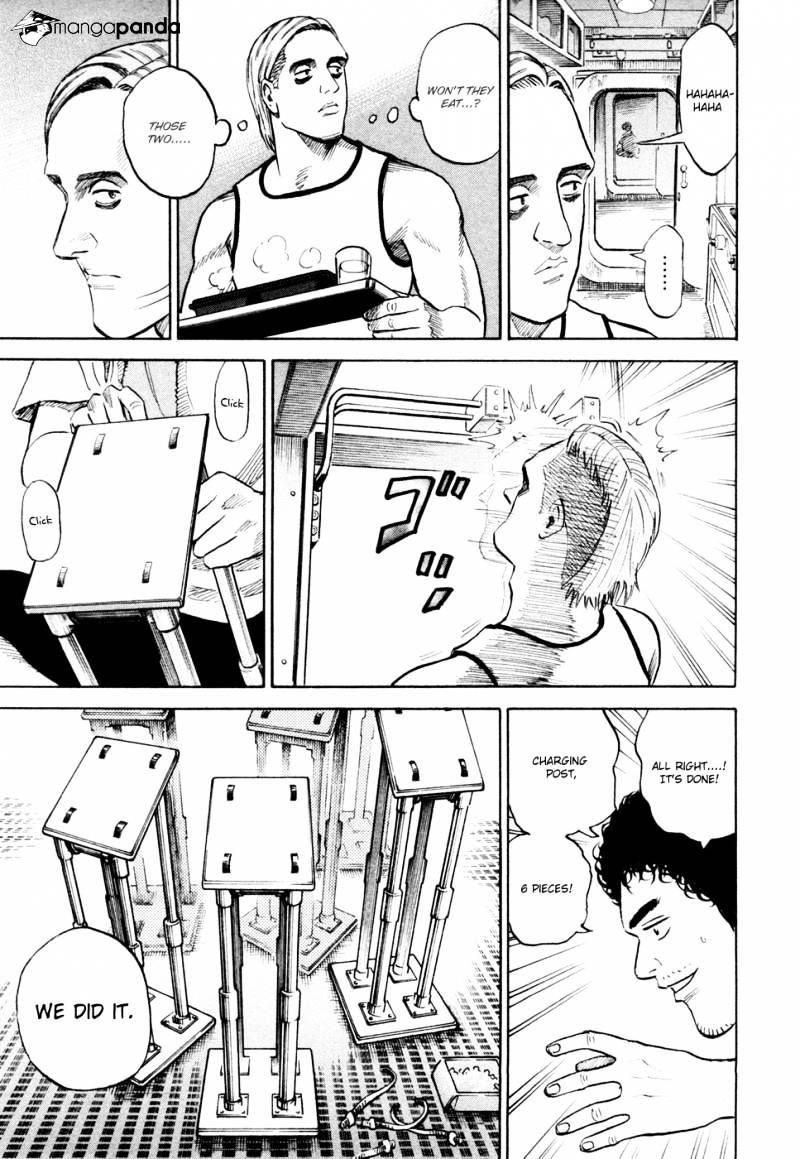 Uchuu Kyoudai chapter 158 page 18