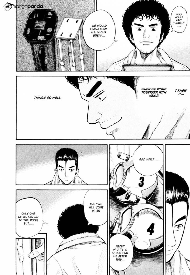 Uchuu Kyoudai chapter 158 page 19
