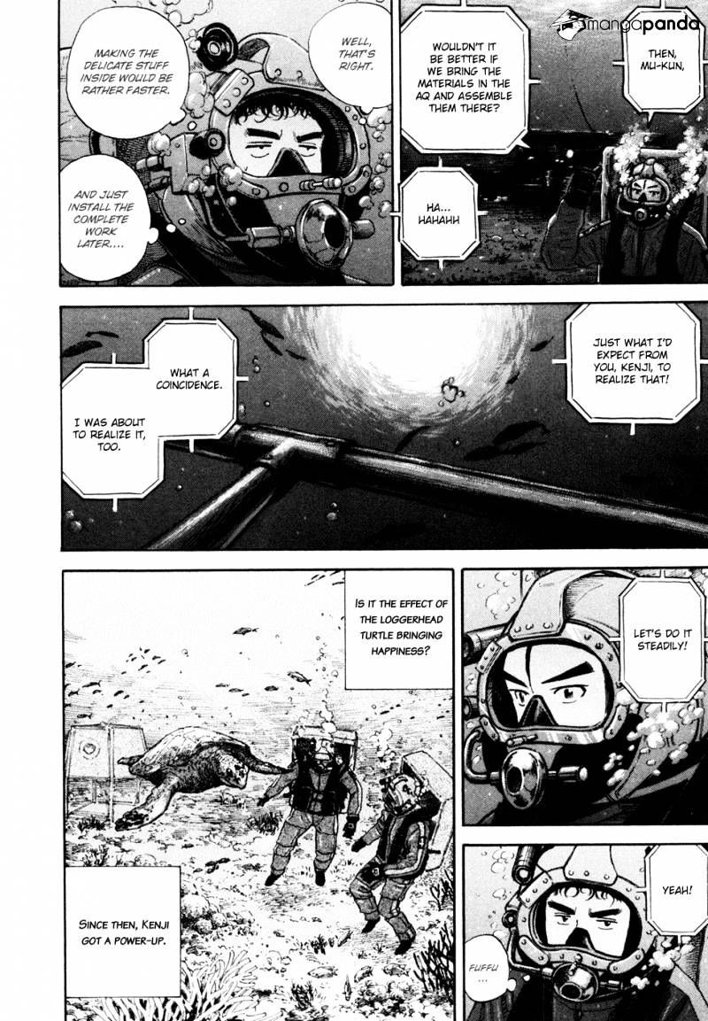 Uchuu Kyoudai chapter 158 page 9