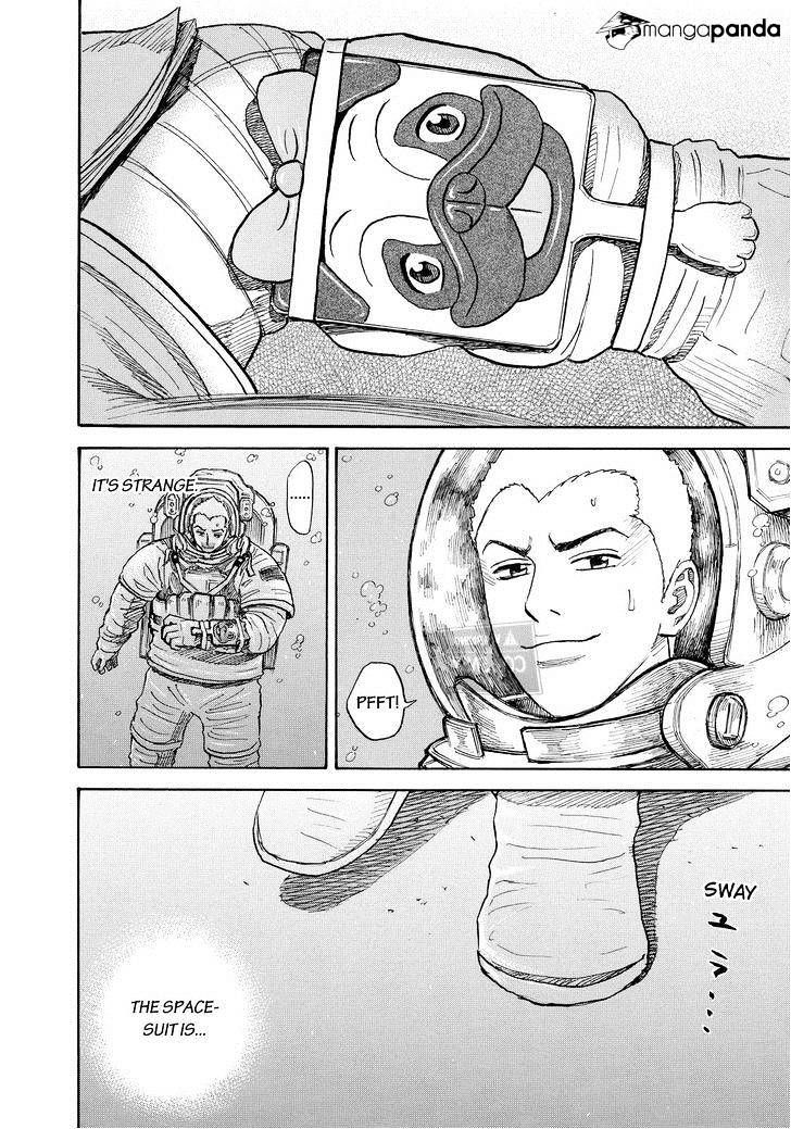 Uchuu Kyoudai chapter 169 page 18