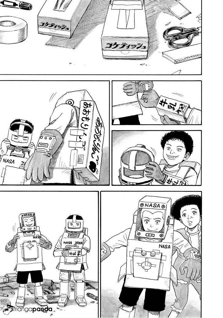 Uchuu Kyoudai chapter 169 page 19