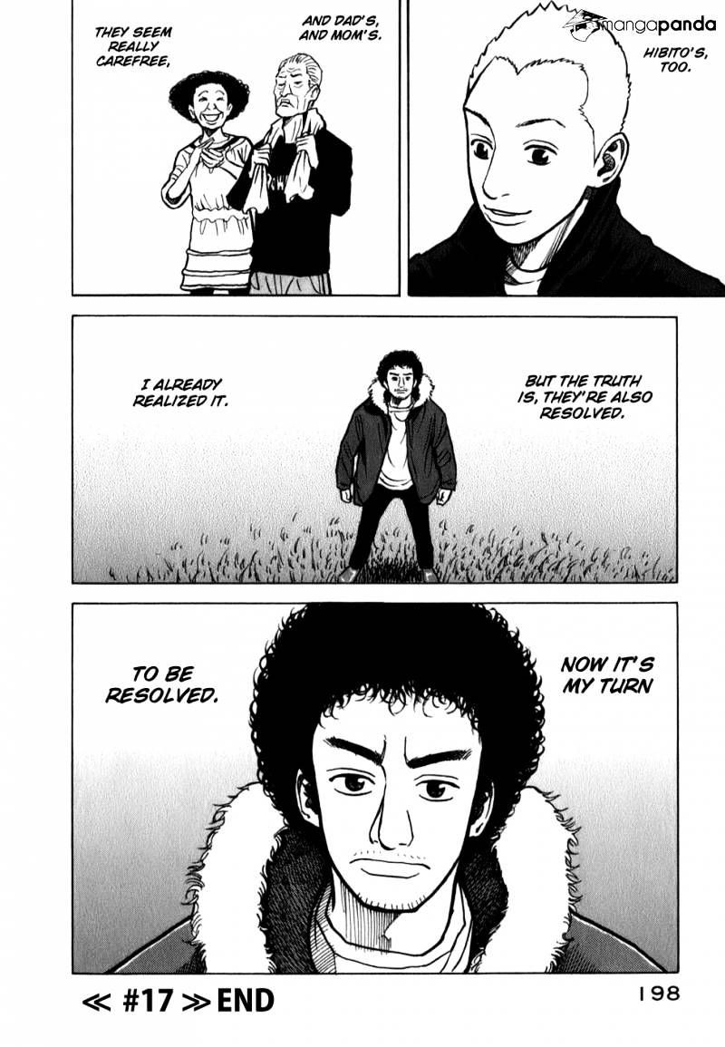 Uchuu Kyoudai chapter 17 page 20