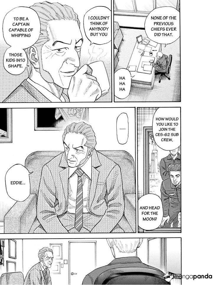 Uchuu Kyoudai chapter 174 page 15