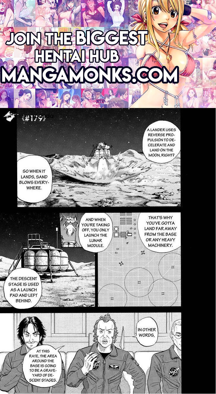 Uchuu Kyoudai chapter 179 page 1