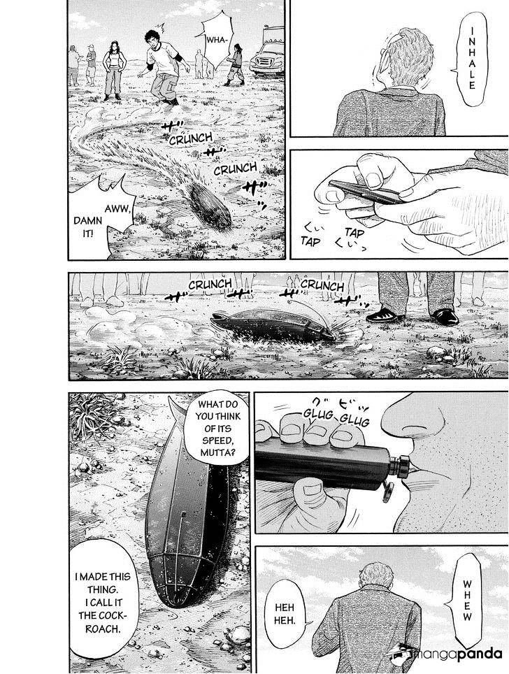 Uchuu Kyoudai chapter 179 page 12