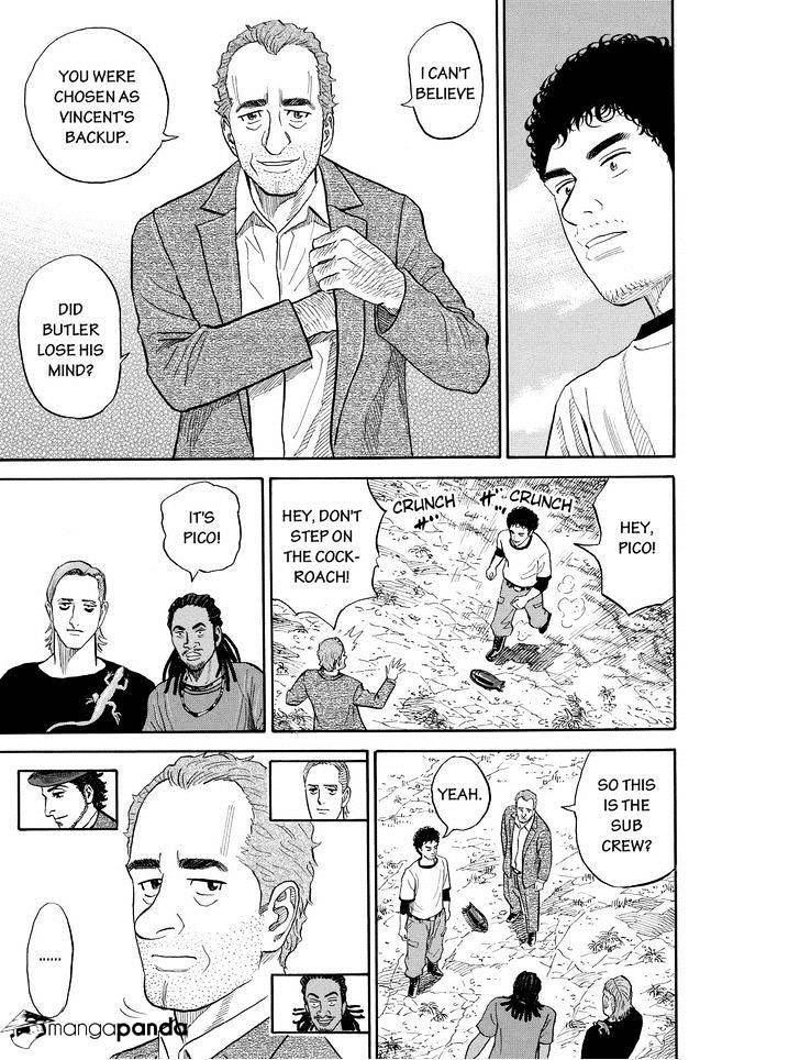 Uchuu Kyoudai chapter 179 page 13