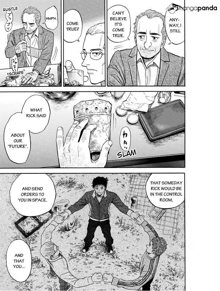 Uchuu Kyoudai chapter 179 page 19