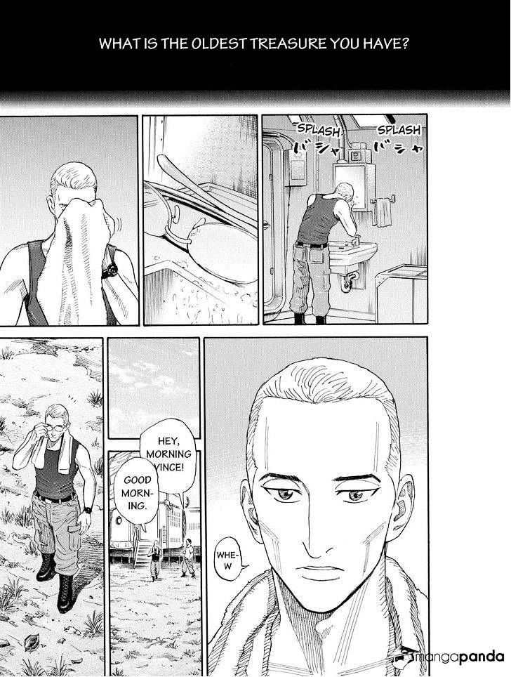 Uchuu Kyoudai chapter 179 page 3