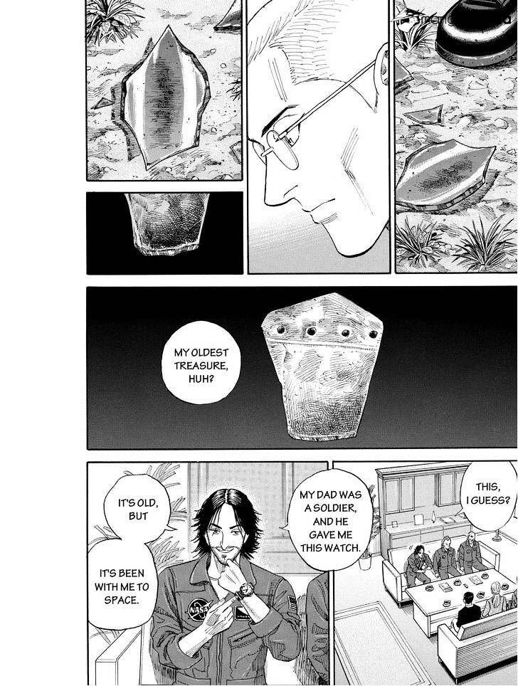 Uchuu Kyoudai chapter 179 page 4