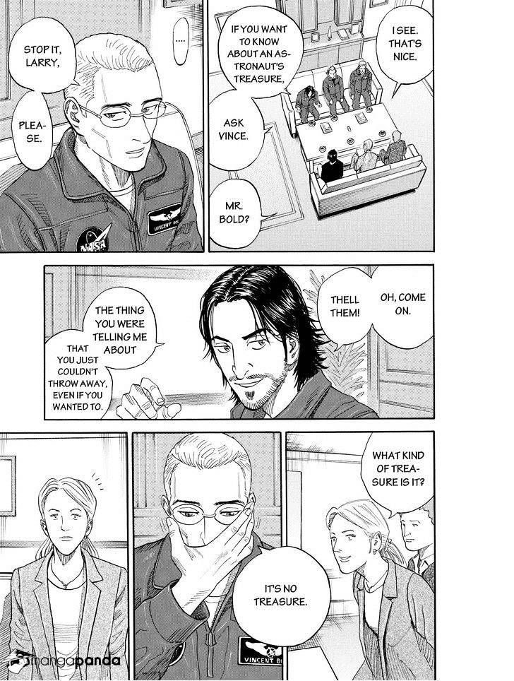 Uchuu Kyoudai chapter 179 page 5