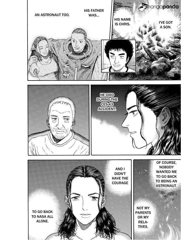 Uchuu Kyoudai chapter 179 page 8