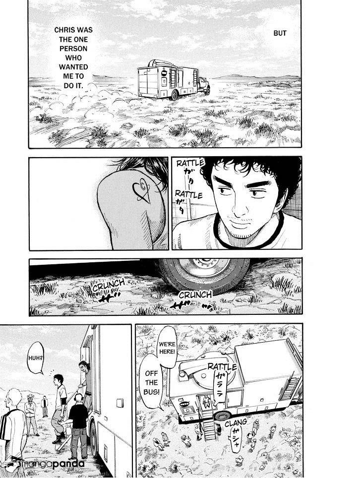 Uchuu Kyoudai chapter 179 page 9