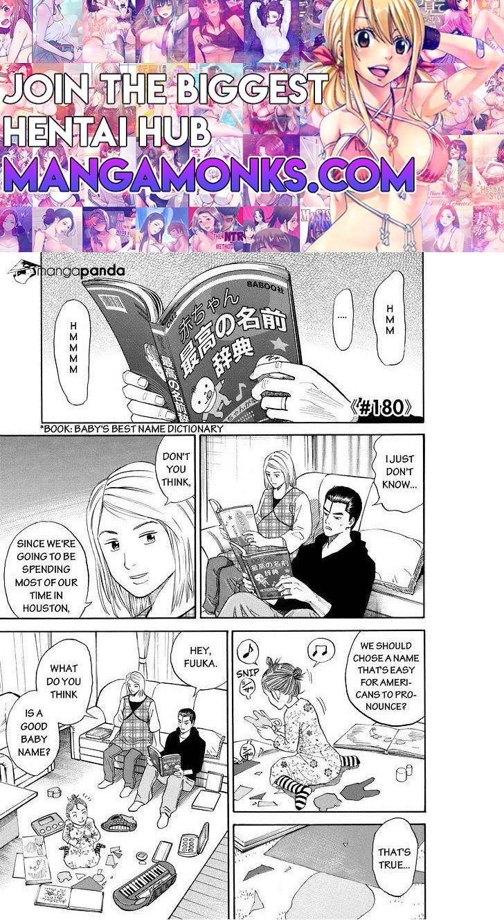 Uchuu Kyoudai chapter 180 page 1