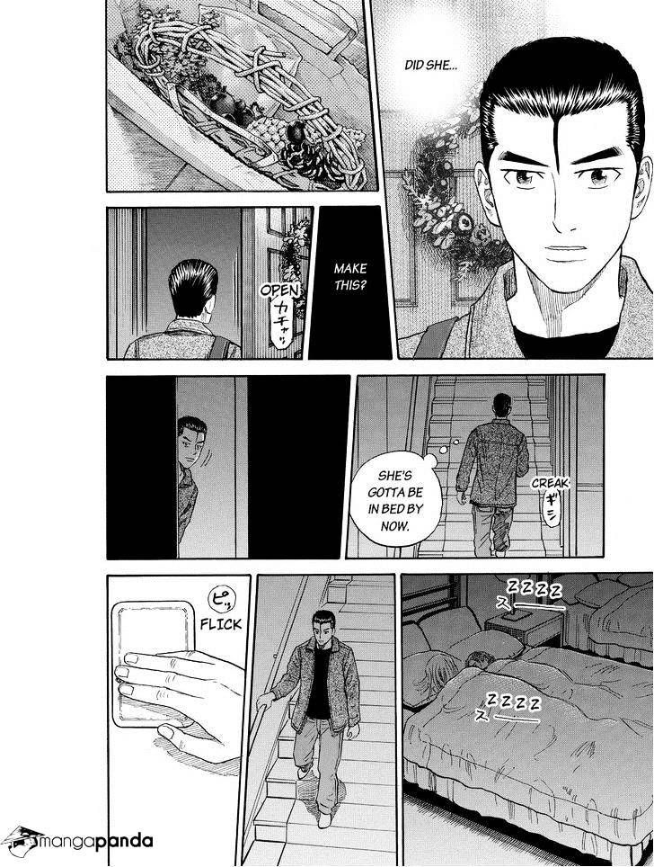 Uchuu Kyoudai chapter 180 page 12