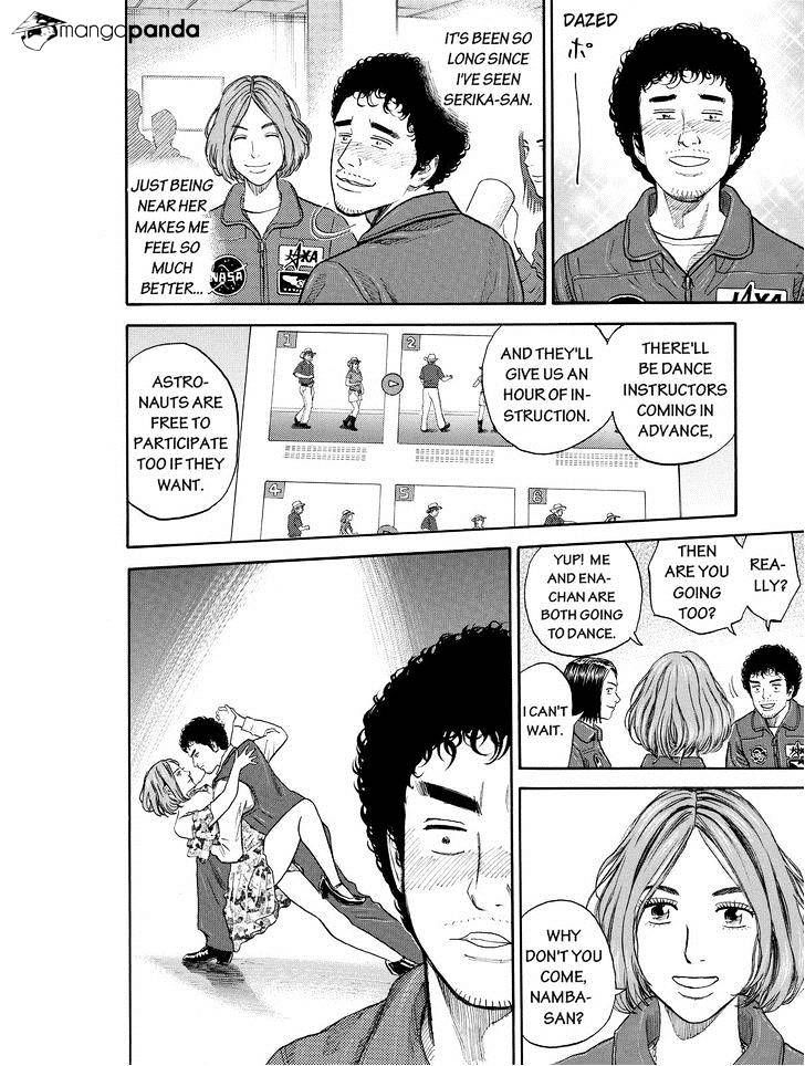 Uchuu Kyoudai chapter 180 page 8
