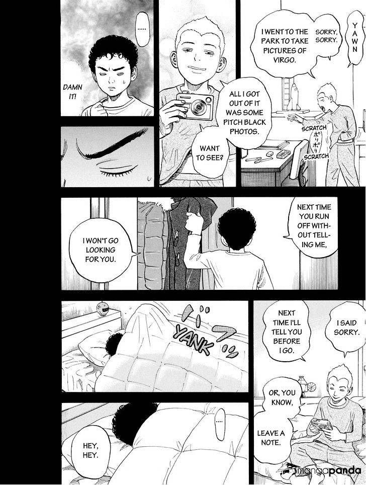 Uchuu Kyoudai chapter 184 page 10