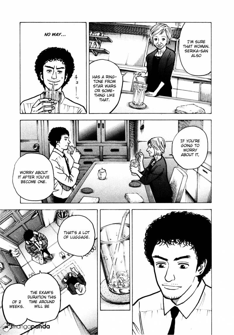 Uchuu Kyoudai chapter 19 page 9