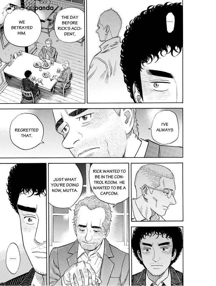 Uchuu Kyoudai chapter 192 page 11