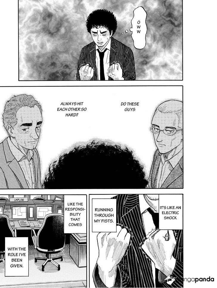 Uchuu Kyoudai chapter 192 page 21