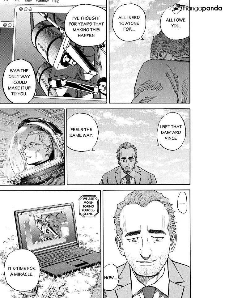 Uchuu Kyoudai chapter 192 page 7