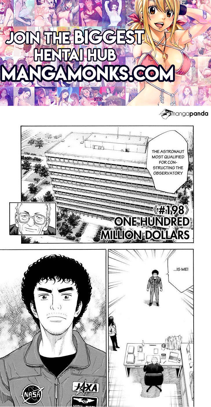 Uchuu Kyoudai chapter 198 page 1