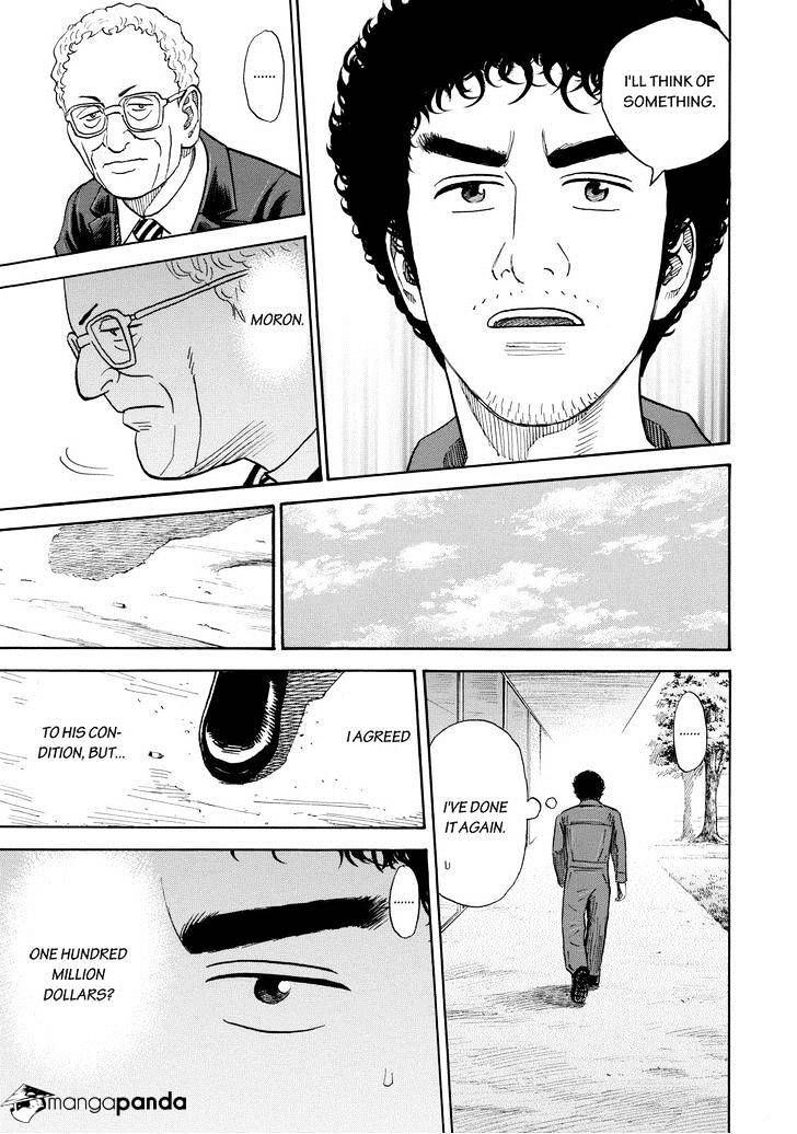 Uchuu Kyoudai chapter 198 page 11