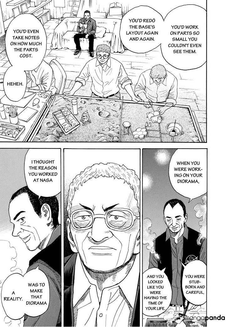 Uchuu Kyoudai chapter 209 page 13