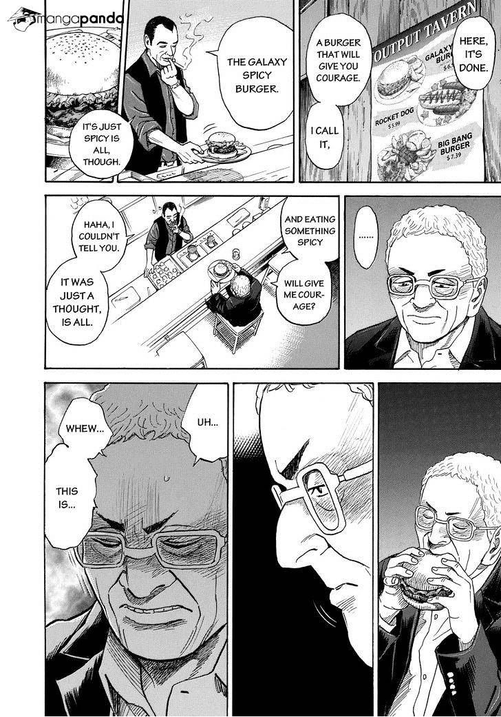 Uchuu Kyoudai chapter 209 page 14