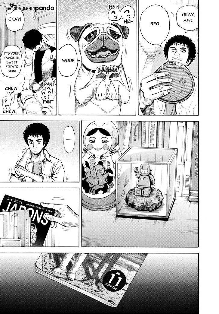 Uchuu Kyoudai chapter 210 page 13