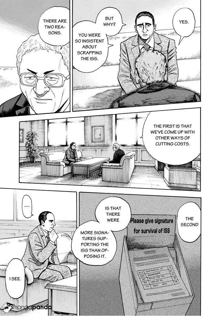 Uchuu Kyoudai chapter 210 page 19