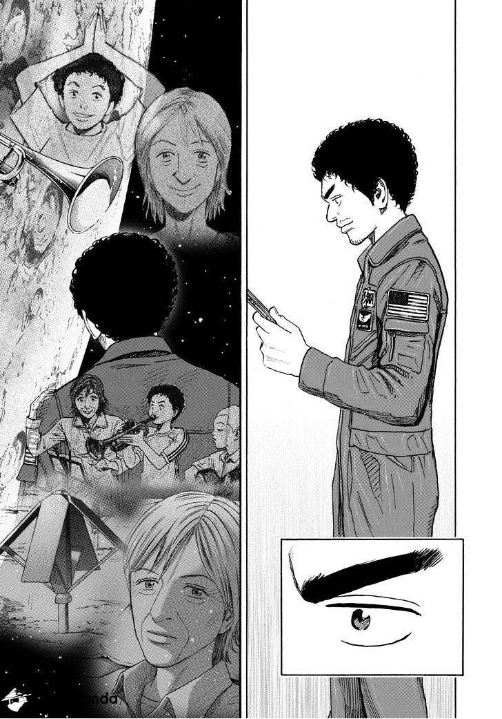 Uchuu Kyoudai chapter 210 page 5