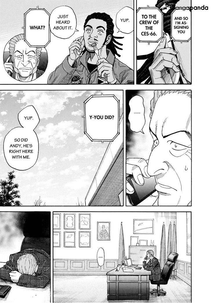 Uchuu Kyoudai chapter 210 page 9