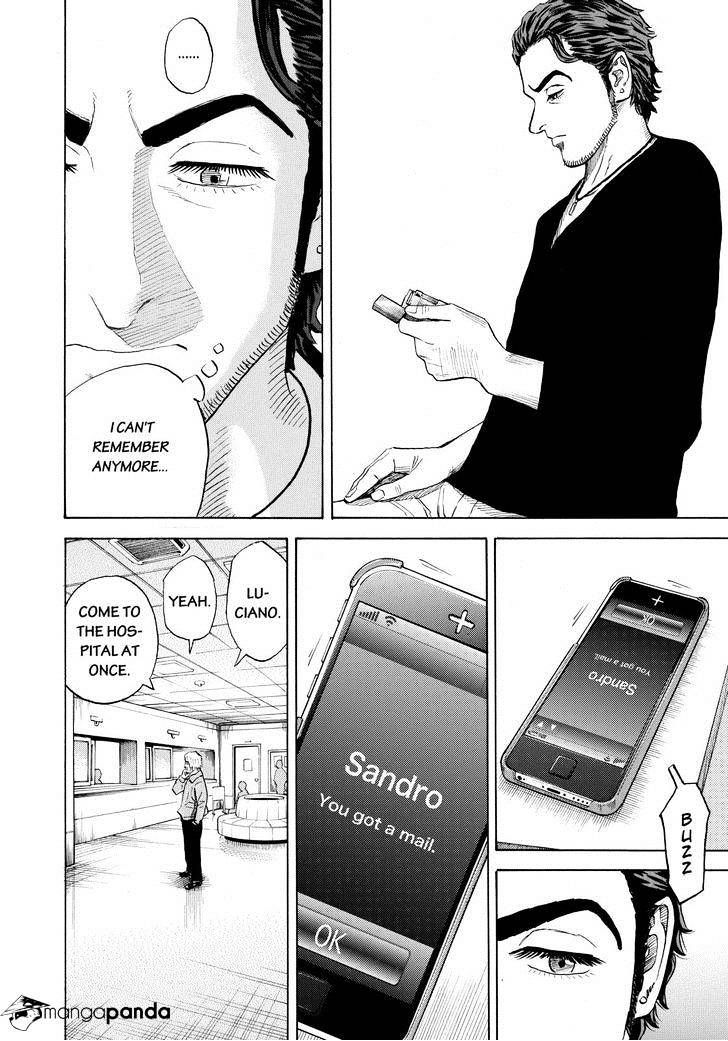 Uchuu Kyoudai chapter 226 page 18