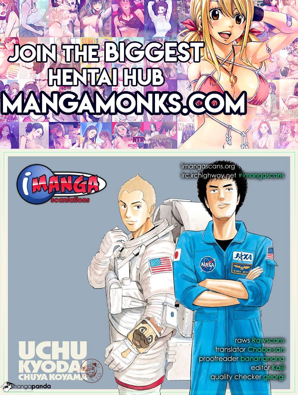 Uchuu Kyoudai chapter 24 page 1