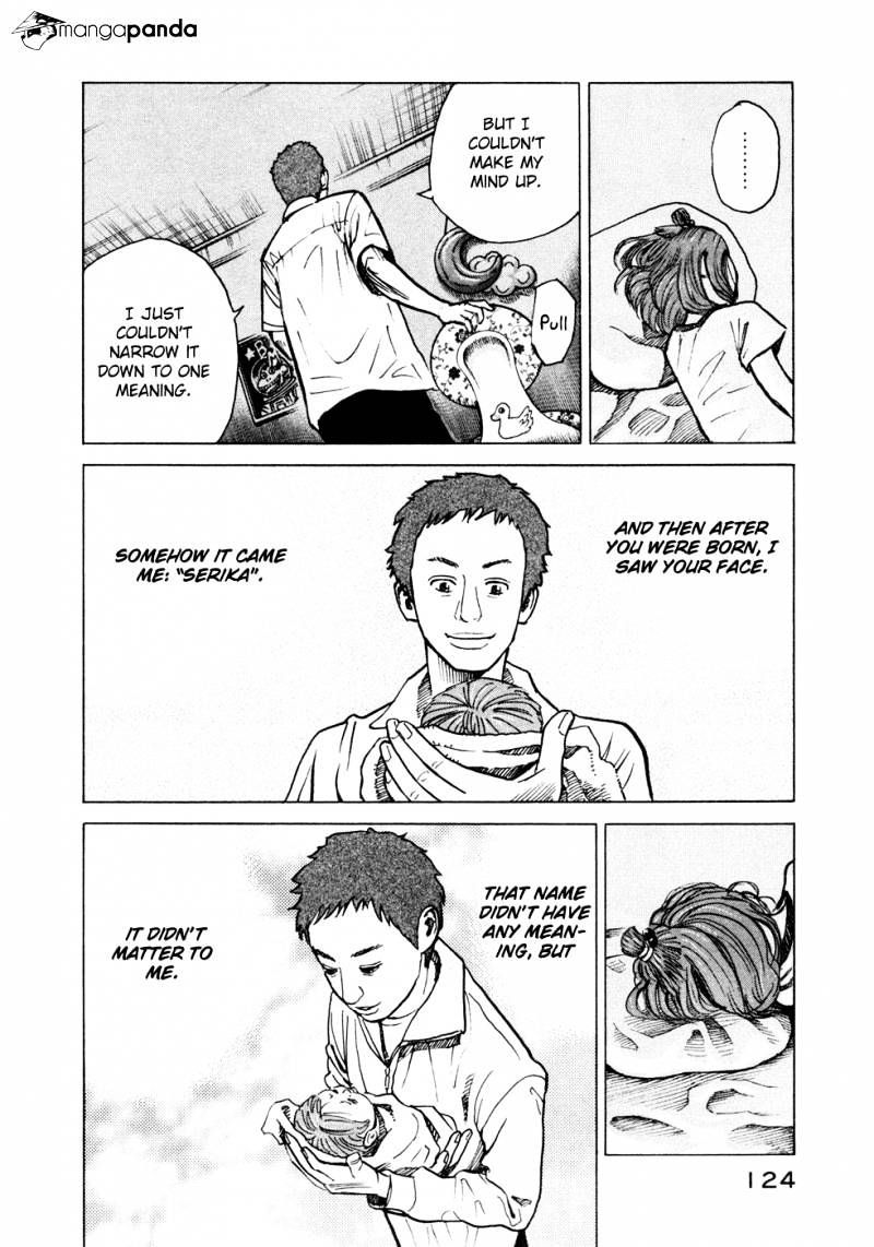 Uchuu Kyoudai chapter 24 page 19