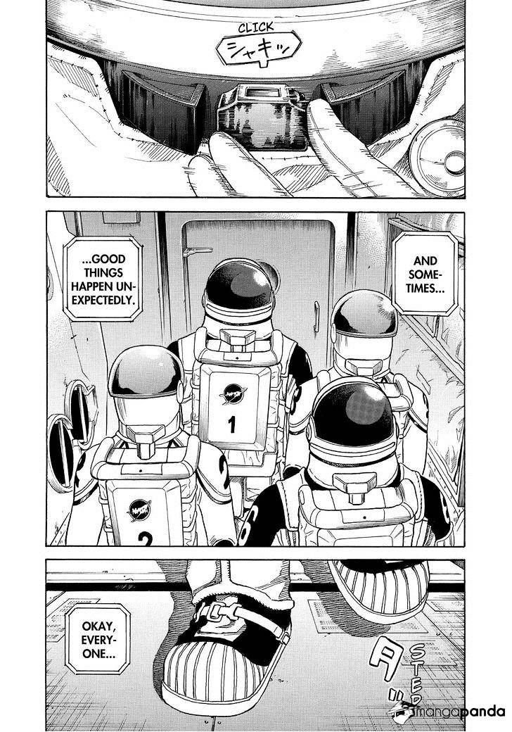 Uchuu Kyoudai chapter 248 page 19