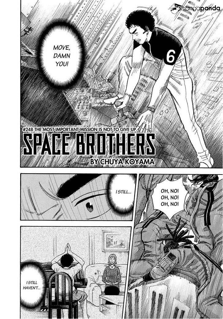 Uchuu Kyoudai chapter 248 page 4