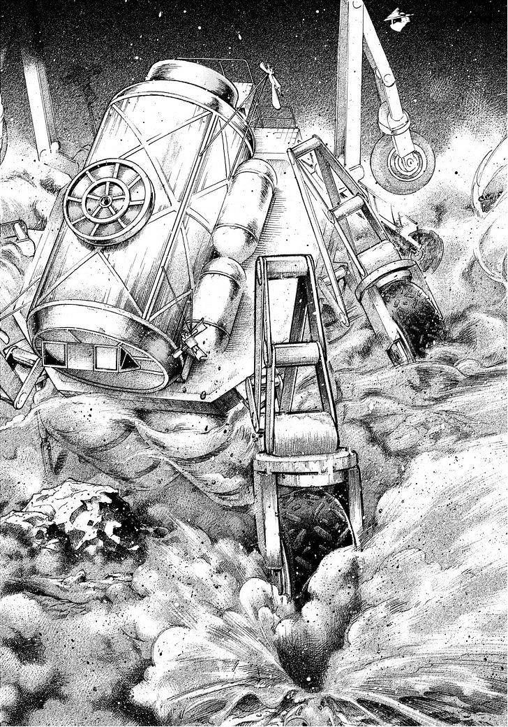 Uchuu Kyoudai chapter 248 page 8