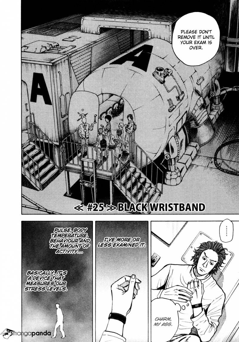 Uchuu Kyoudai chapter 25 page 3