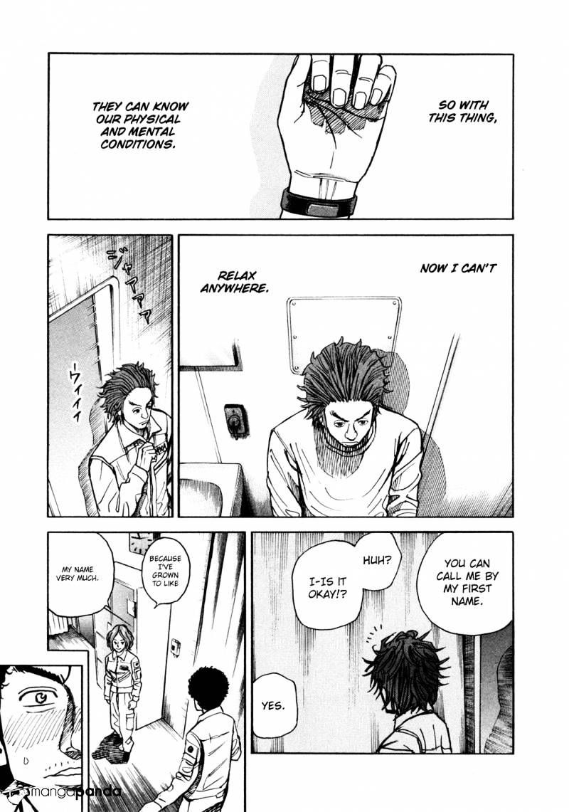 Uchuu Kyoudai chapter 25 page 4