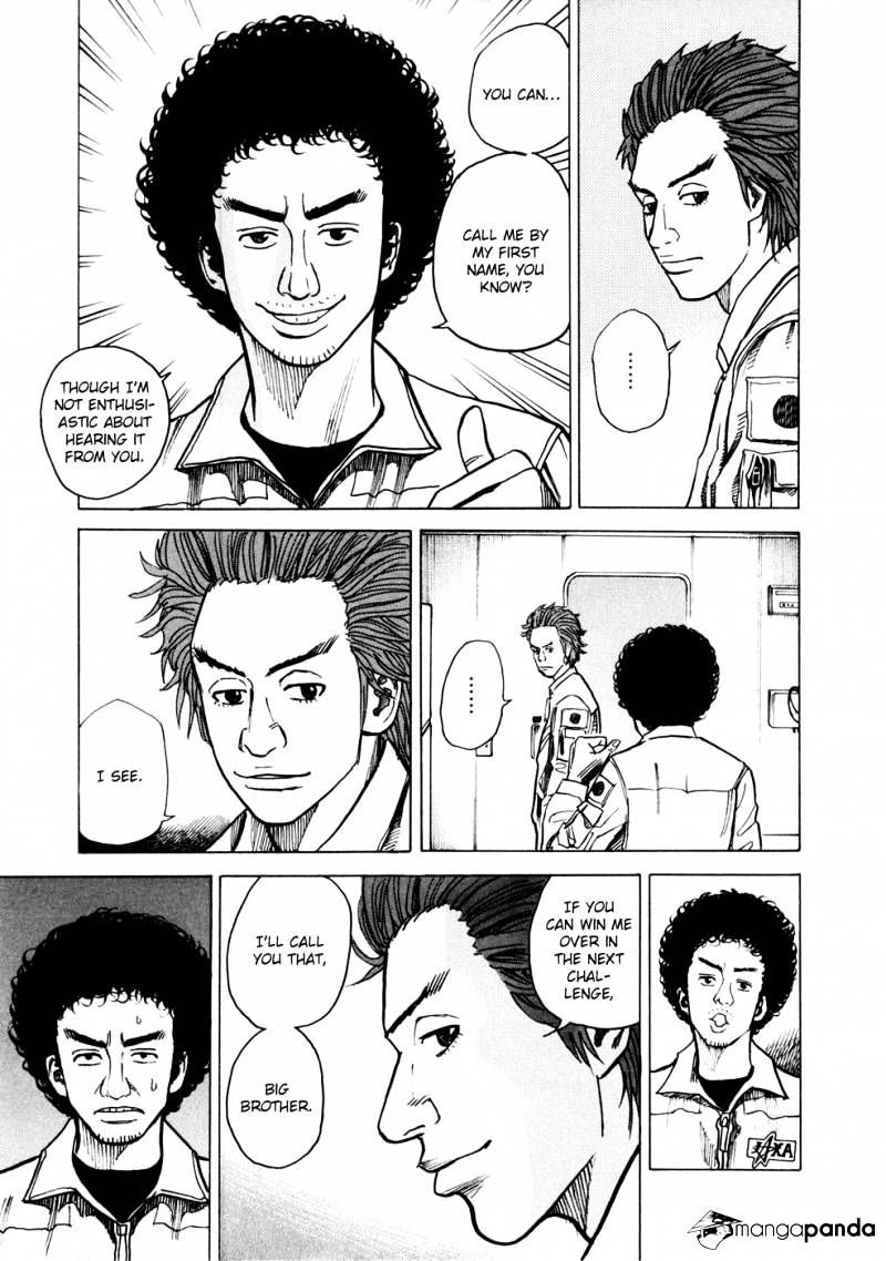 Uchuu Kyoudai chapter 25 page 6