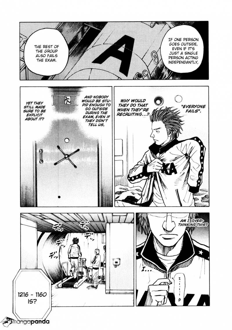 Uchuu Kyoudai chapter 25 page 8