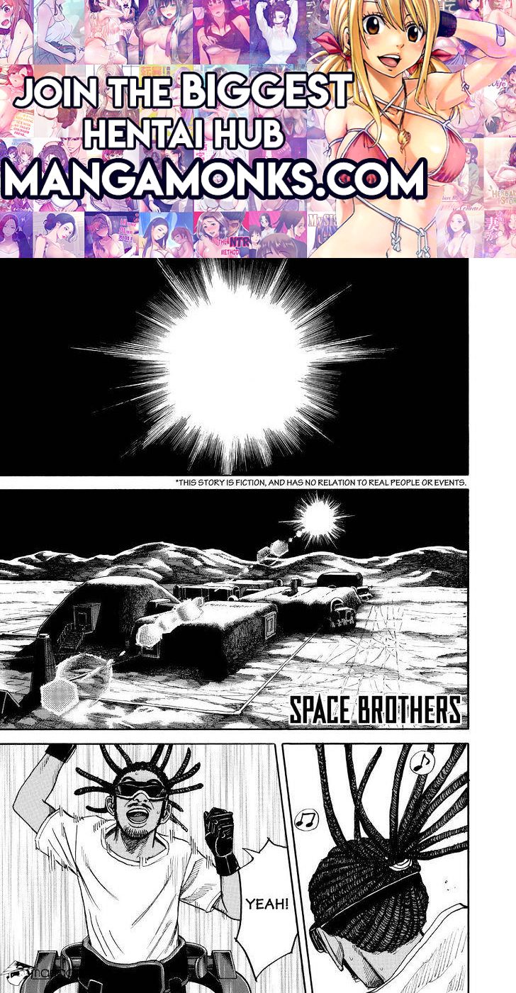 Uchuu Kyoudai chapter 268 page 1