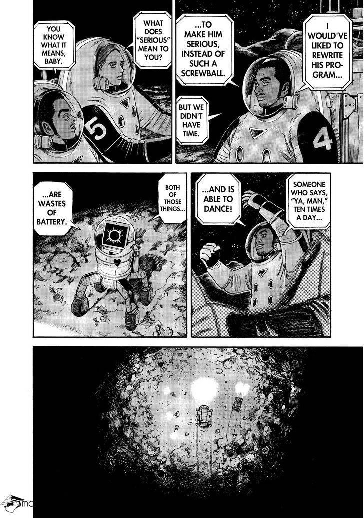 Uchuu Kyoudai chapter 268 page 12