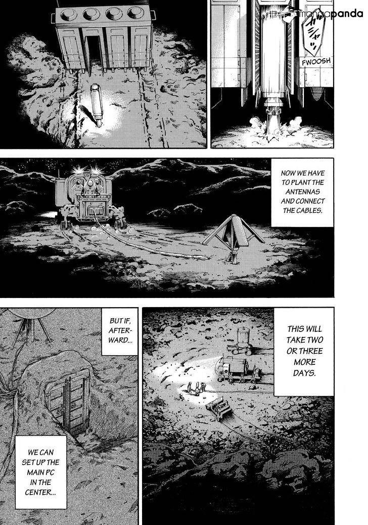 Uchuu Kyoudai chapter 268 page 15