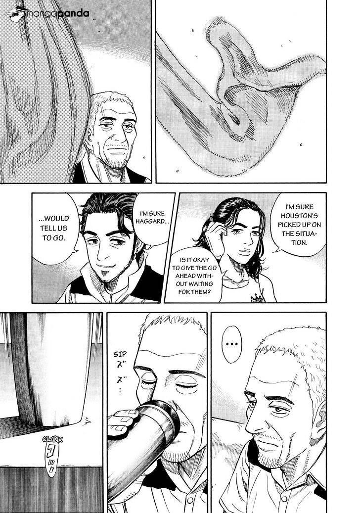 Uchuu Kyoudai chapter 271 page 13